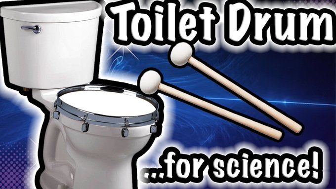 I turned my TOILET into a DRUM...for Science! As well as some other interesting experiments. Check it<a href="/tag/wgipercussion"class="tags"><span>#wgipercussion</span></a><a href="/tag/wgi2024"class="tags"><span>#wgi2024</span></a>