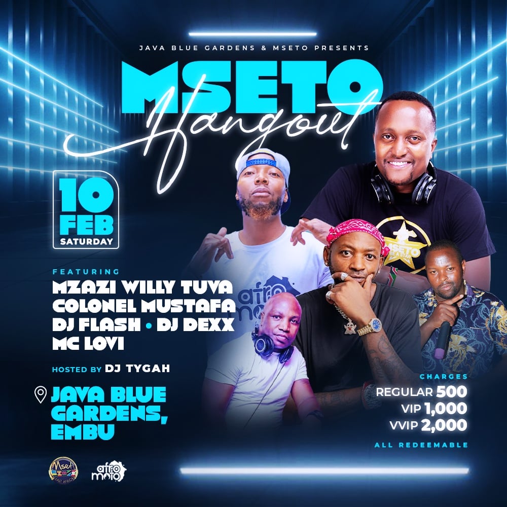 Embu Tonight....... #JavaBlue