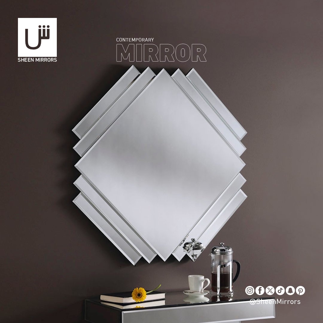 Embrace the allure of Art Deco with this sleek, luxurious wall mirror, featuring geometric patterns and metallic accents for vintage elegance.
#ContemporaryMirror #ModernDesign #SleekAesthetics #MinimalistStyle #dohaqatar
#Qatar2022