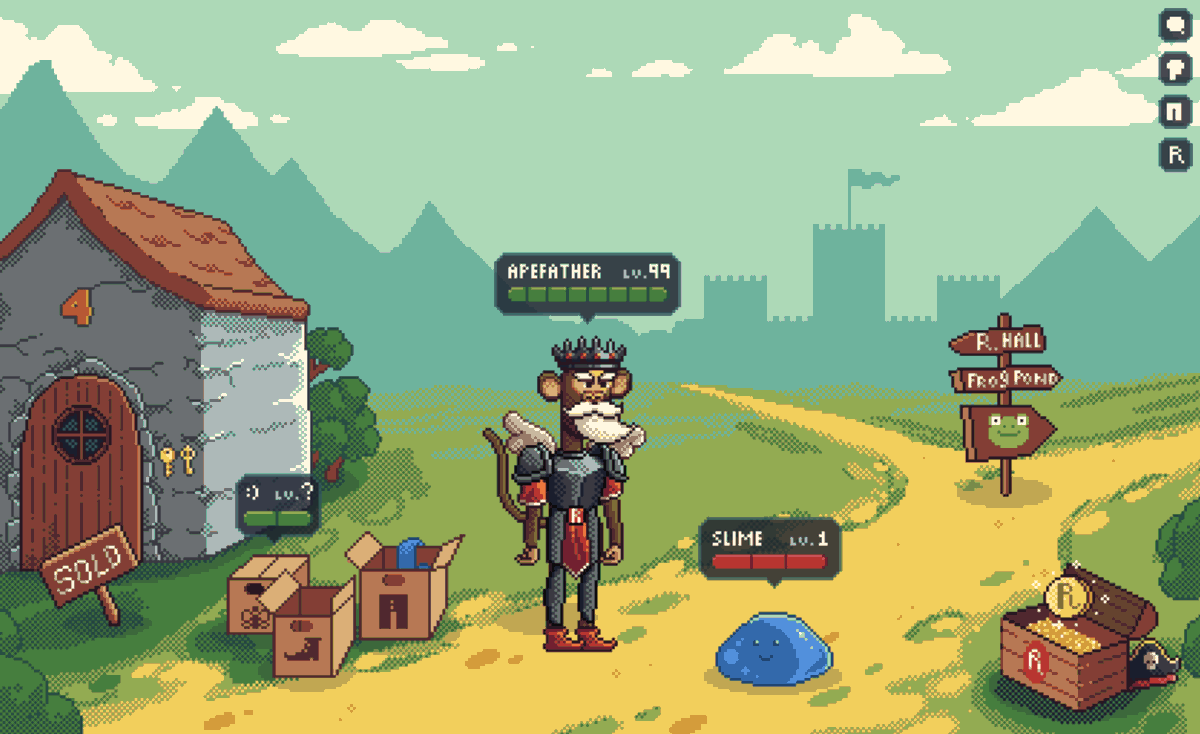 Ape Reunion tweet media