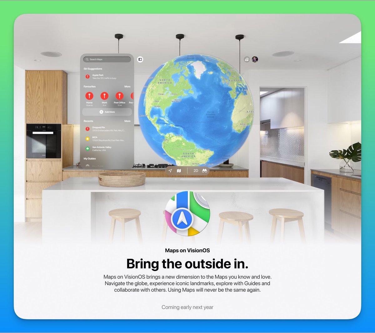 Apple Maps tweet media