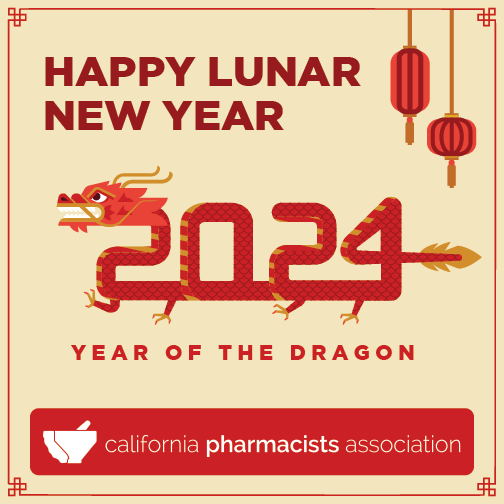 CAPharm's tweet photo. Happy Lunar New Year! π #WeAreCPhA #PharmLife https://t.co/N1pMfeMCbp