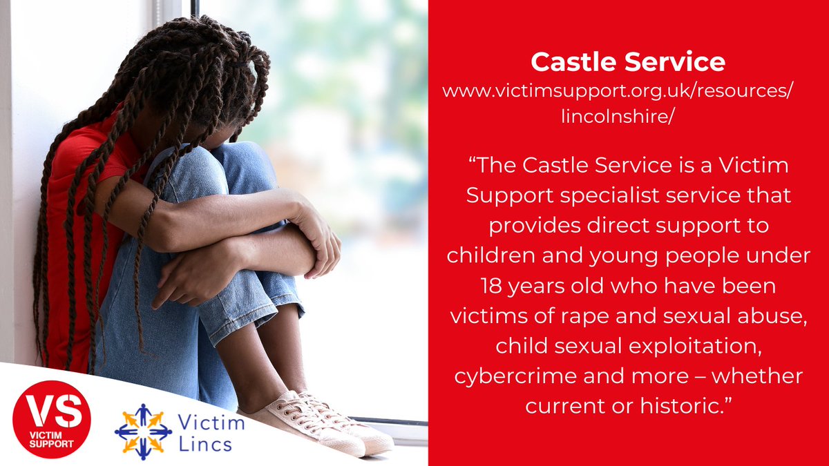 As #SexualViolenceAwarenessWeek ends, we're reminding you that we have a specialist service called The Castle Service. 🏰

The Castle Service help children &amp; young people who have suffered offences such as sexual violence, rape, and sexual abuse.

We are here to support you.