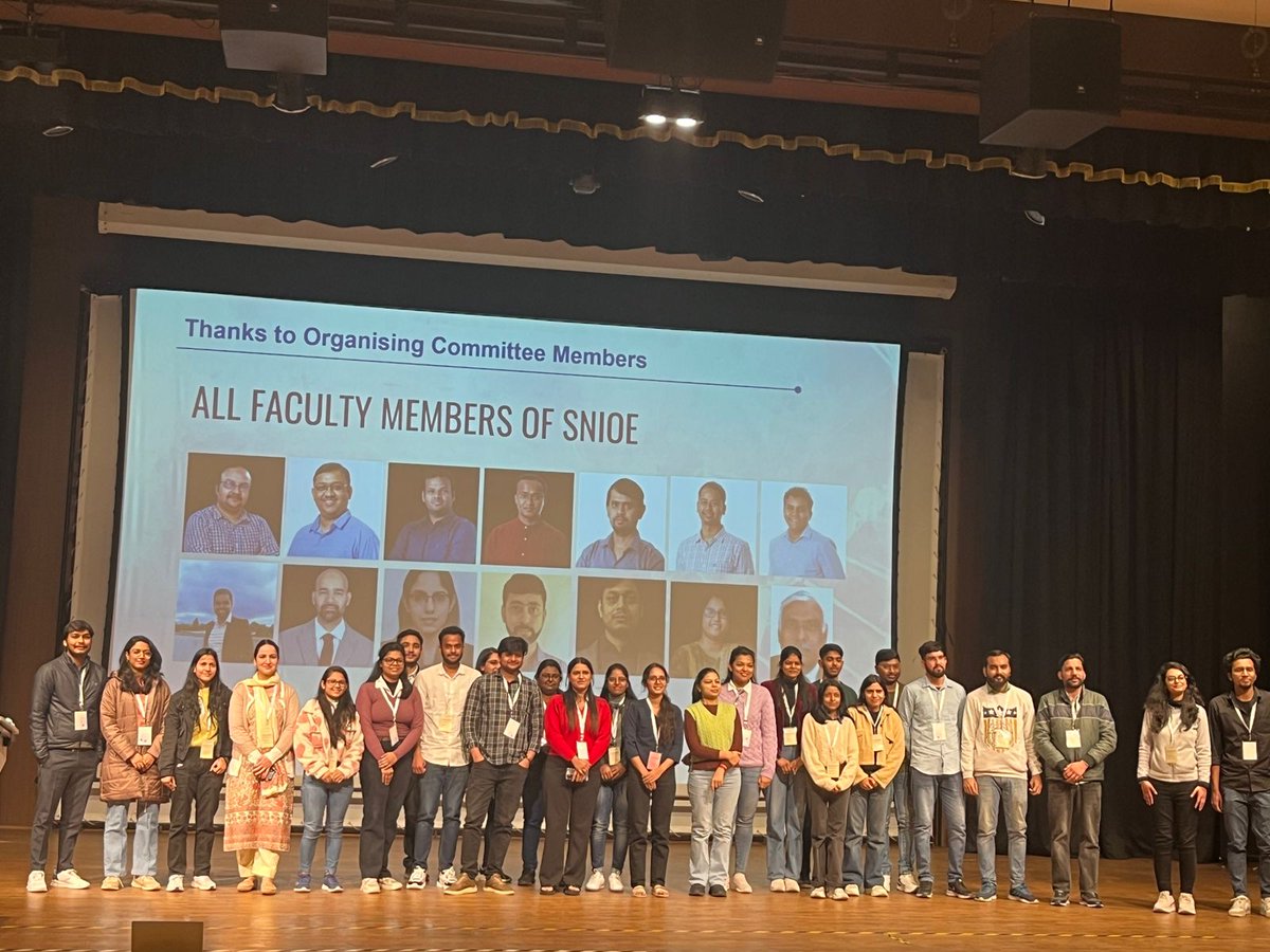 Chemistry, Shiv Nadar Institution of Eminence (@snuchemistry) on Twitter photo Our dearest student volunteers AFMSA2024 <a href="/BimleshLochab/">Bimlesh Lochab</a> <a href="/Debdas_snu/">Debdas Ray, PhD</a> <a href="/ShivNadarUniv/">Shiv Nadar University, Delhi NCR</a> Our dearest student volunteers AFMSA2024 <a href="/BimleshLochab/">Bimlesh Lochab</a> <a href="/Debdas_snu/">Debdas Ray, PhD</a> <a href="/ShivNadarUniv/">Shiv Nadar University, Delhi NCR</a>