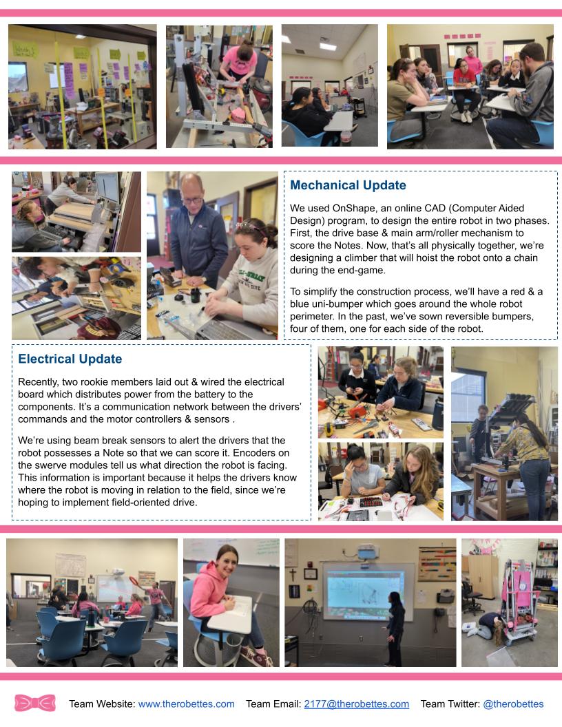 The Robettes tweet media