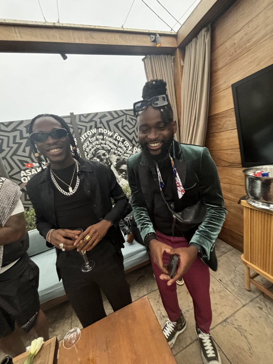 TyStringz's tweet photo. I had an Amazing time at the Grammys this last weekend in LA. Shout out to great people and connections that were made . @fireboydml @Mannywellz @Jidenna @thisisWurlD
#GRAMMYs2024 #tystringz https://t.co/5NDgda5itn