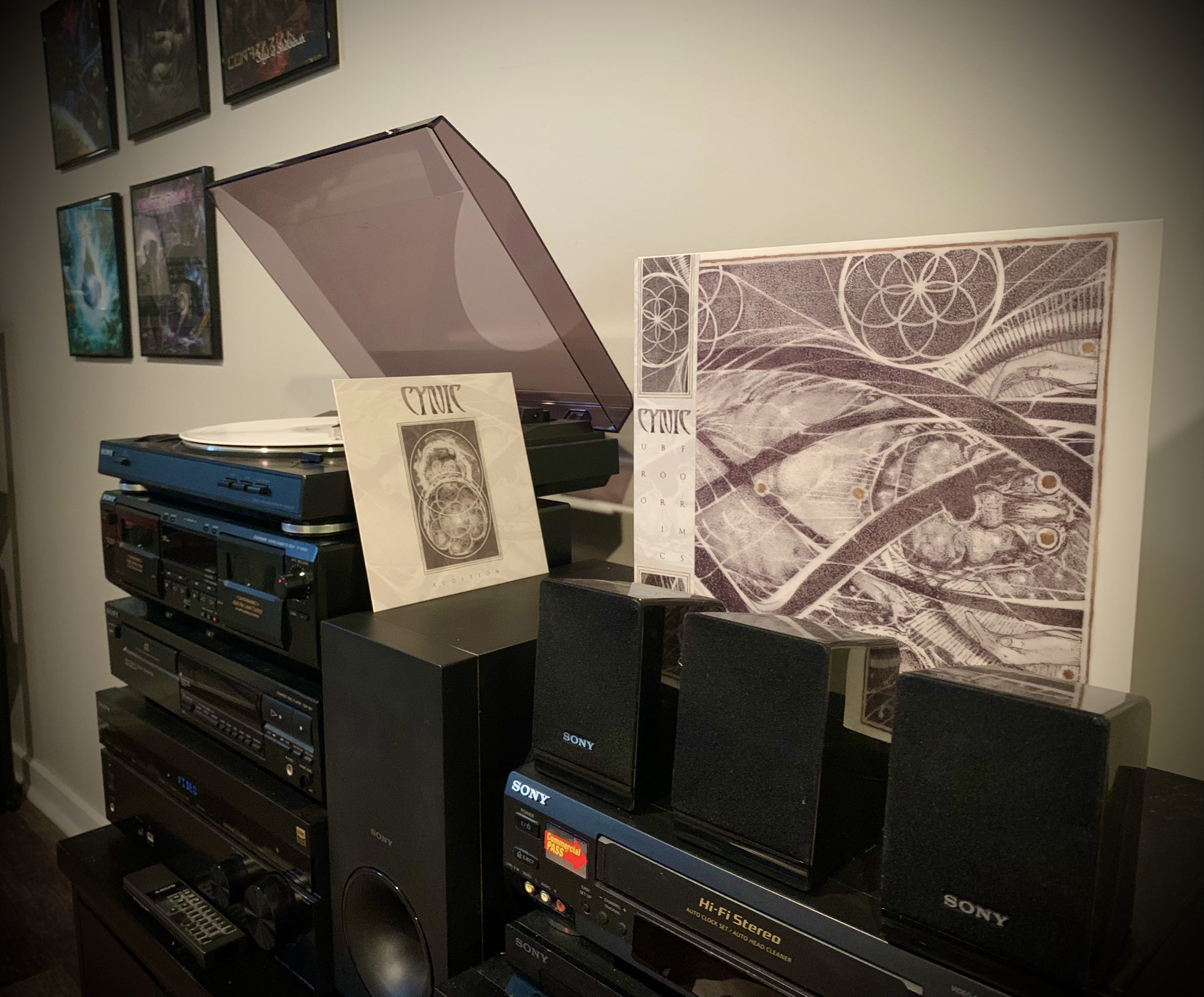 Vintage áudio system Jim Tasikas on X: