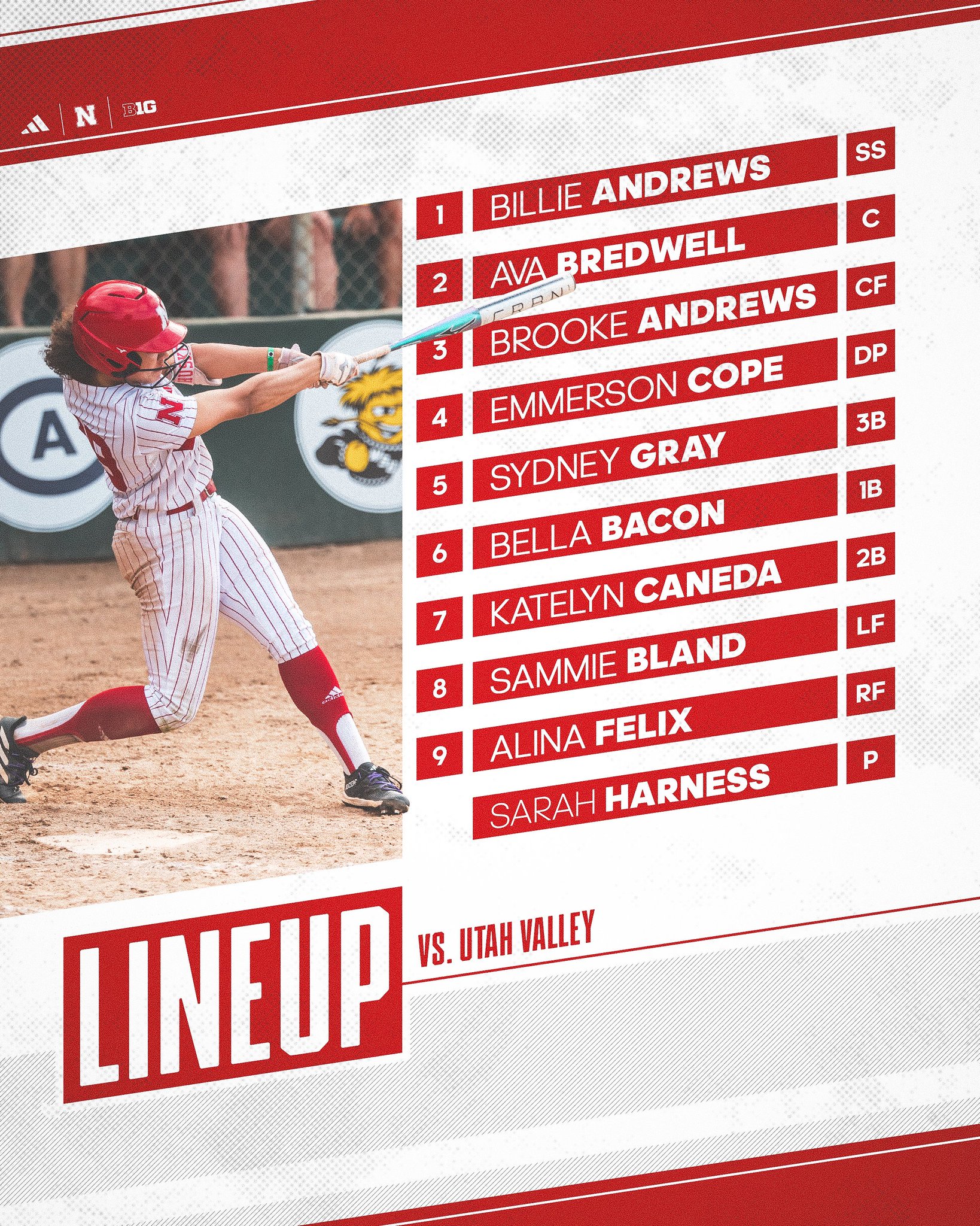 nebraska-softball-on-x-saturday-starters-for-the-skers-we-are-underway-in-puerto-vallarta-https-t-co-rmtdoq7dw8-x