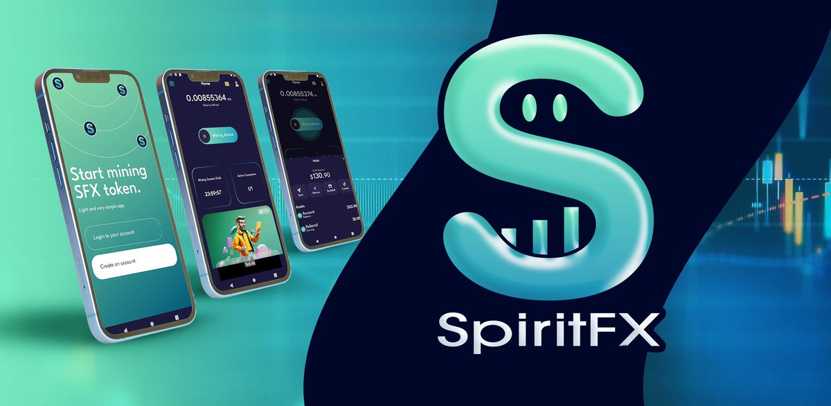 iam__spirit's tweet photo. ππ Exciting news!
SpiritFX Mining App is now officially live on the Google Playstore! π²
https://t.co/0q47ADSdgj
Join our Telegram group for more guides and to ask any questions you may have.
Click here to join: https://t.co/fVFX9VD7WU
#SpiritFXMining
#GooglePlaystoreLaunch https://t.co/Qo0Q70KhjU