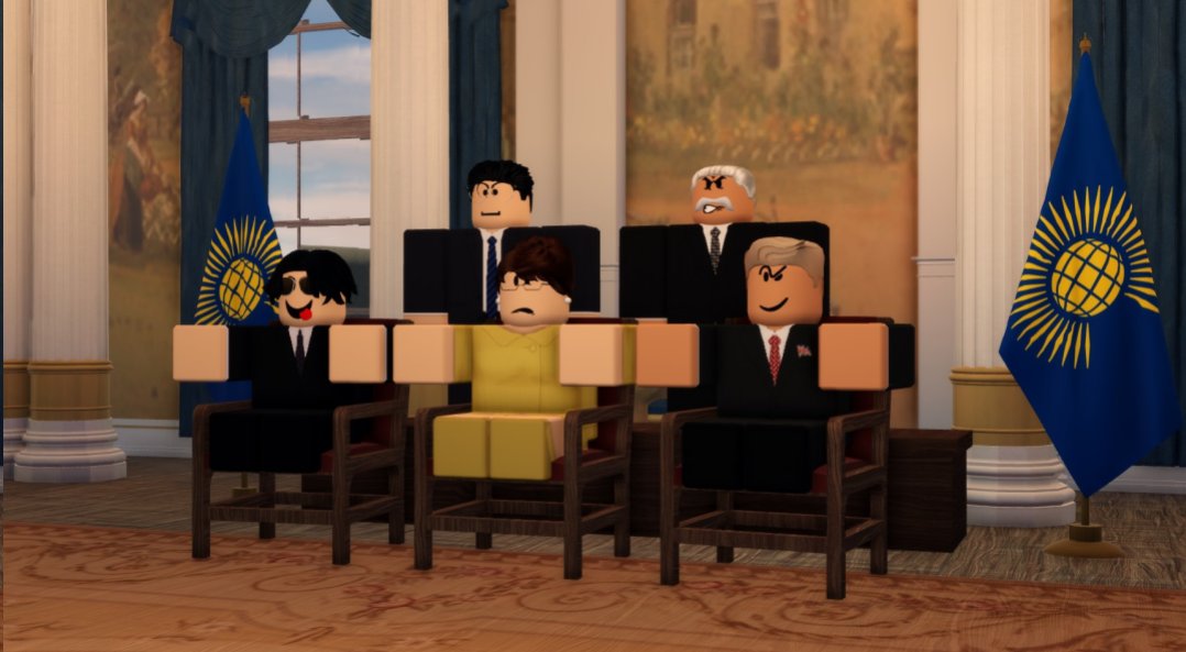 Commonwealth Office (Roblox) tweet media