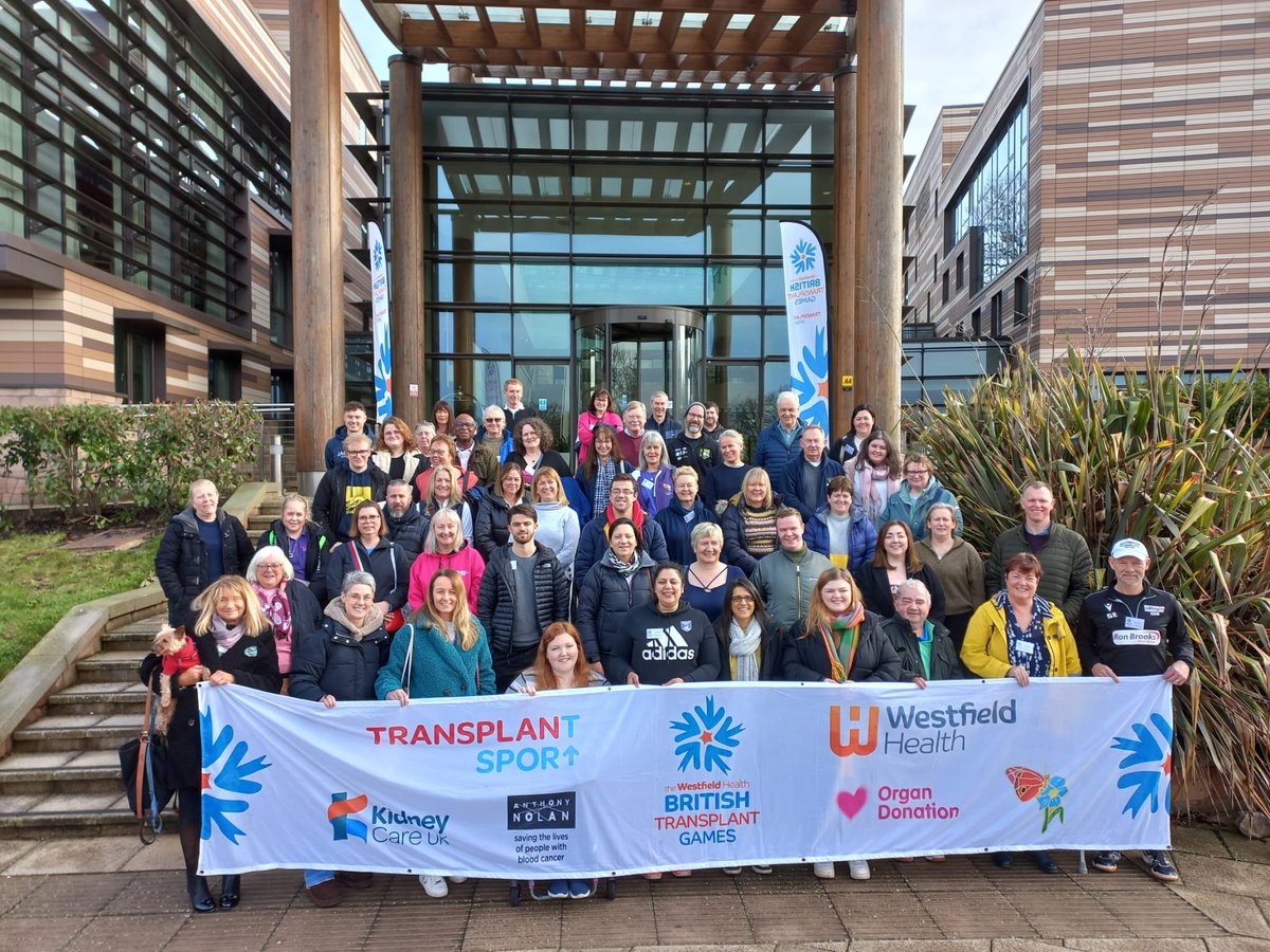 Transplant Active & British Transplant Games tweet media