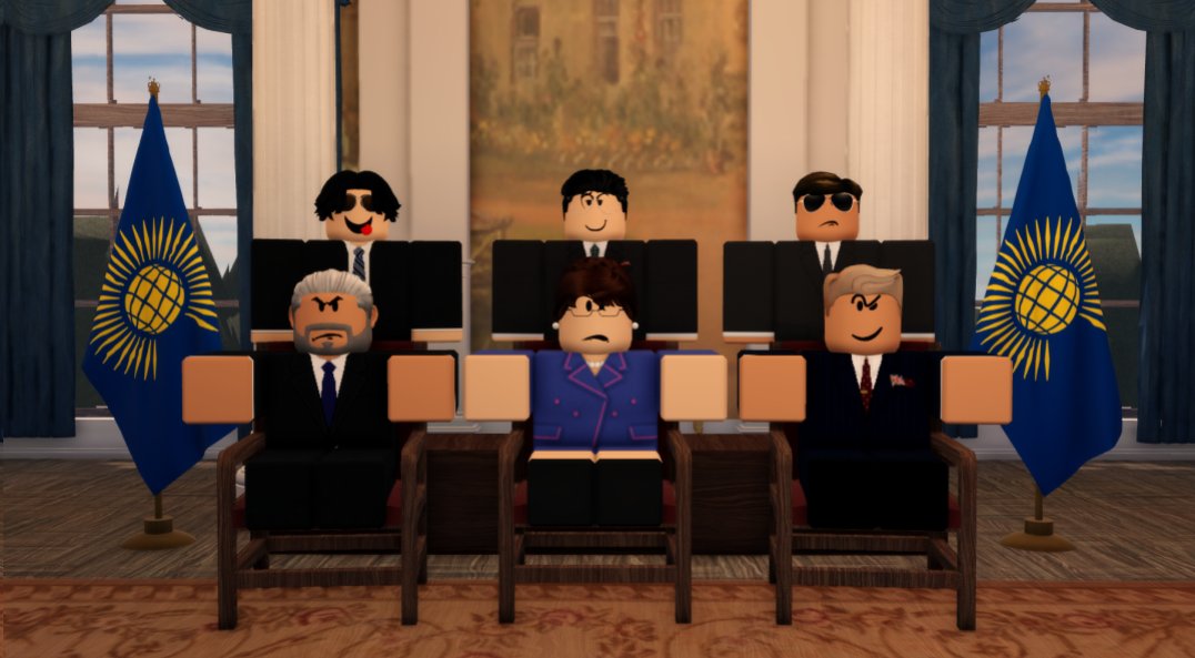 Commonwealth Office (Roblox) tweet media