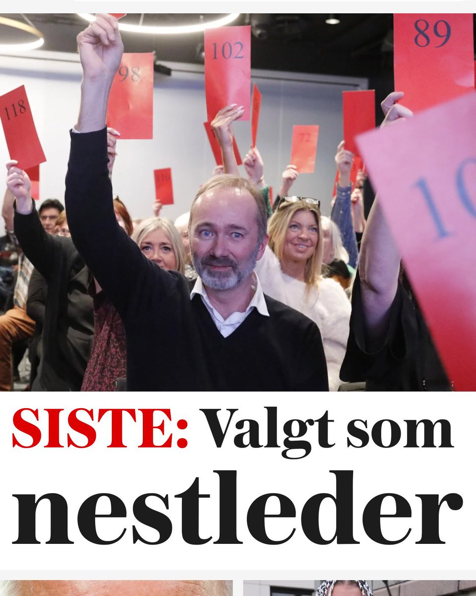 Arne Grødahl tweet media