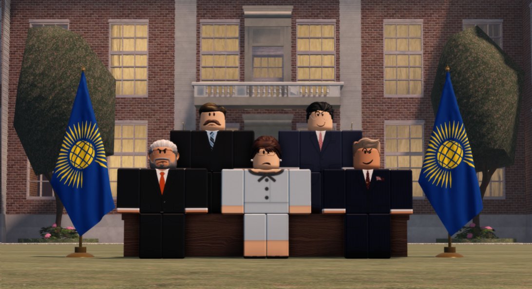 Commonwealth Office (Roblox) tweet media