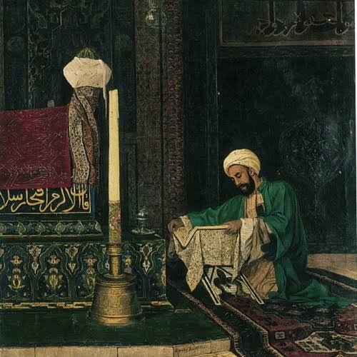 Unlike stigma attached to the word “Mullah” today, it’s real meaning is “Master”. It is derived from Persian word “Mullā”, borrowed from “Mawla” in Arabic. In Islamic history, this title was used with some great Mystical Thinkers like Mulla Fanari, Mulla Jami, Mulla Sadra and co.