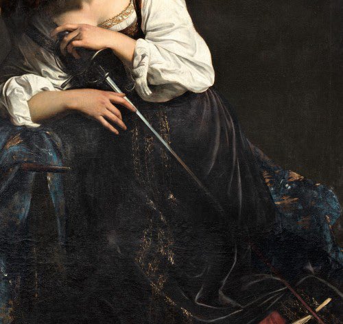 AcademiaAesthe1's tweet photo. Detail of Saint Catherine of Alexandria by Caravaggio (1598-99). https://t.co/MWEPQKPj1U