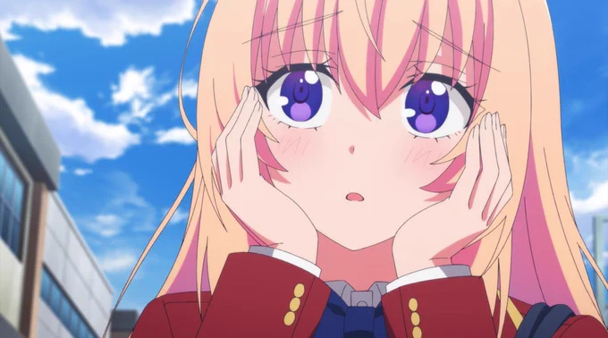 #よう実今回の一之瀬ちゃんめちゃ萌えヒロイン過ぎておっさん興奮してしまいますよ(^q^) 