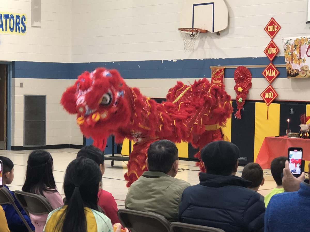 gordonldcsb's tweet photo. Celebrating Lunar New Year with the Vietnamese  school - Happy New Yeae https://t.co/q6K4NwGxph