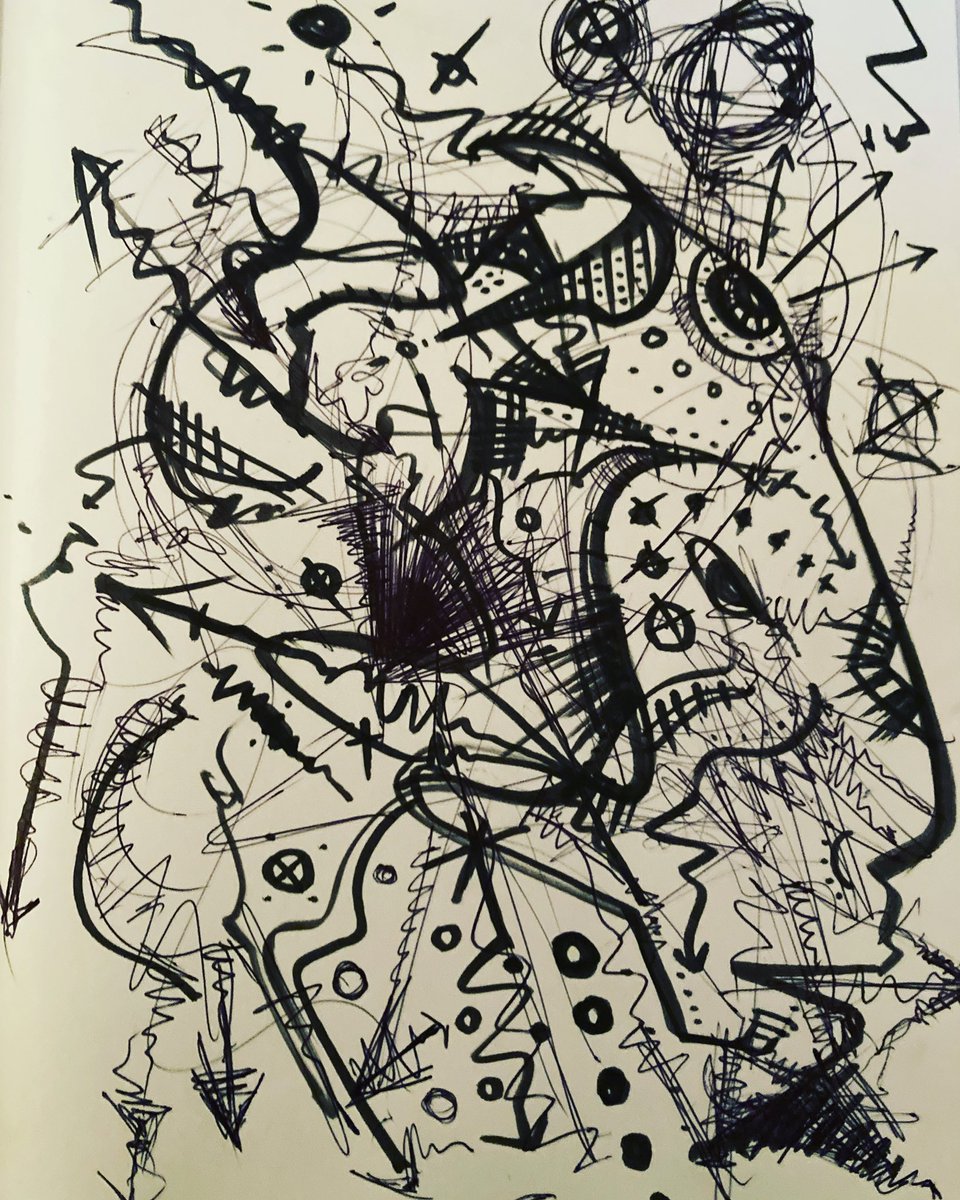 Newly channeled drawing on the cusp of yesterday’s New Moon and the Chinese New Year of the Dragon 🐉: The first Nagual 🦅#sketch #sketchbook #contemporaryart #illustration #nagual #nagualism #quetzalcoatl #seer #toltecayotl #mexicali #welshartist