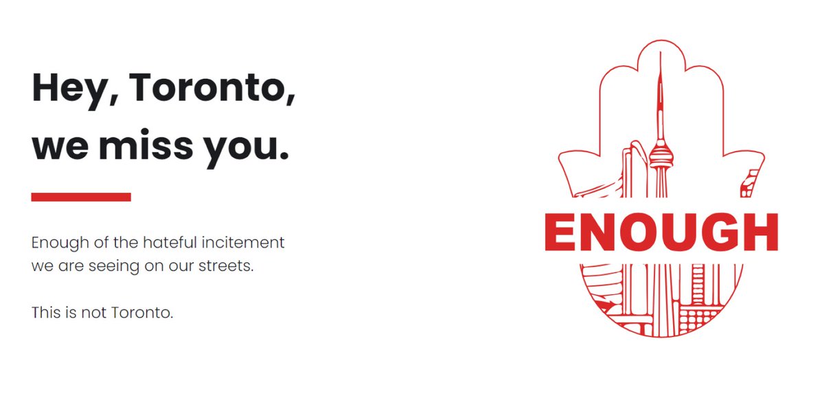 enough_toronto's tweet photo. Stay tuned...we will have exciting details of phase one of our campaign in the coming days.

Please follow, like, share and help spread the word!

#enoughTO https://t.co/fzHuxDGc8V