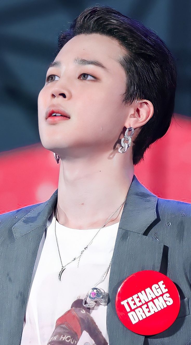 Jimin chain deals earrings
