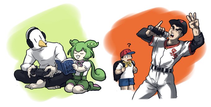 「棒球帽 帽子」のTwitter画像/イラスト(新着)｜21ページ目