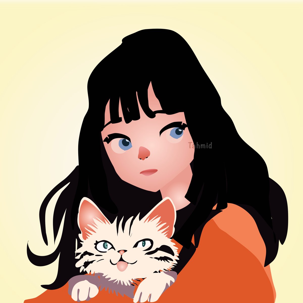 GraphiCatto's tweet image. Pet owner 🥰

#Art #Illustration #Vector #Graphic #Drawing #Photoshop #illustrator #Drawing