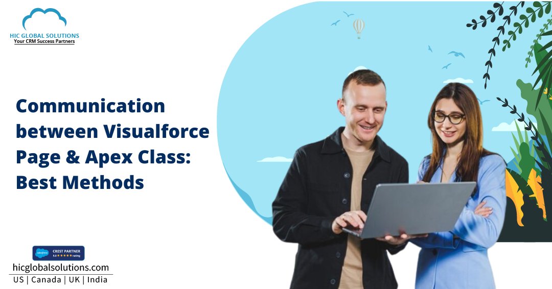 HeadInCloudInc's tweet image. Visualforce pages and Apex Classes enable communication and interaction in Salesforce. Read about the best methods for setting up communication between them here. bit.ly/47g43yI @salesforce @salesforcedevs #salesforce #Visualforce #ApexClasses #Communication #Integration