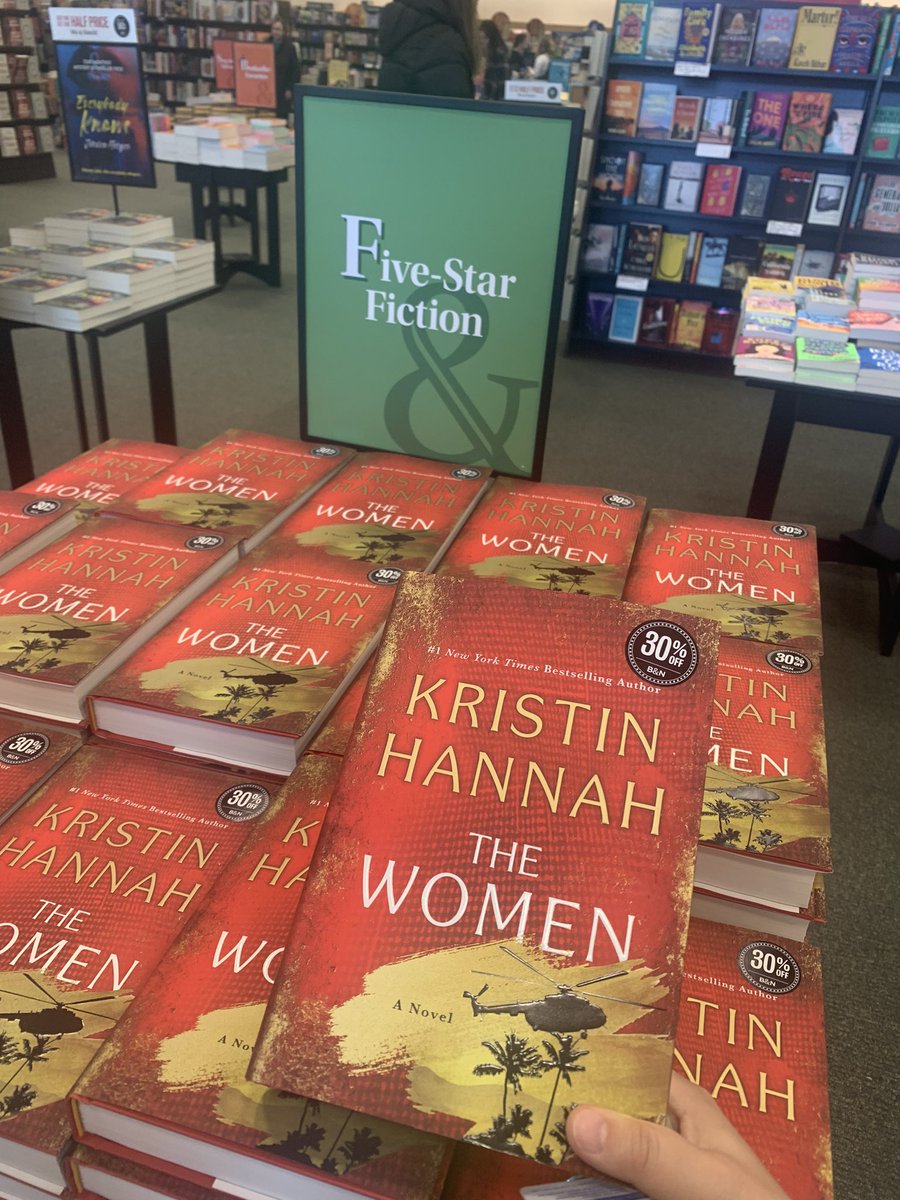 Thank god the lady at Barnes & Noble helped me find this book after searching . 📕 #TheWomen #KristinHannah ily 🥲

Happy Vietnamese Lunar New Year!!