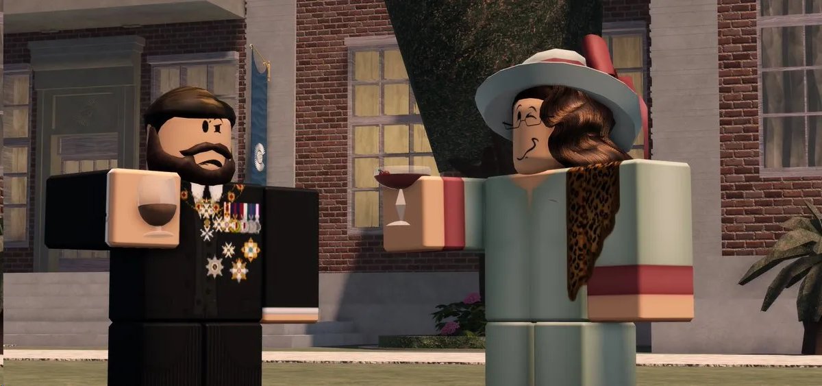 Commonwealth Office (Roblox) tweet media