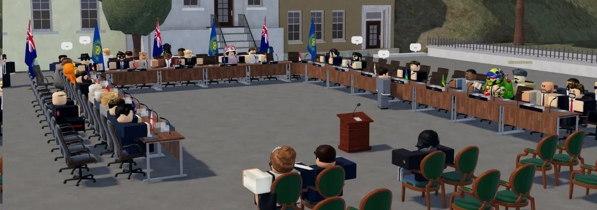 Commonwealth Office (Roblox) tweet media