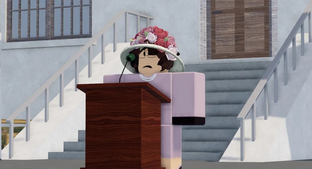 Commonwealth Office (Roblox) tweet media