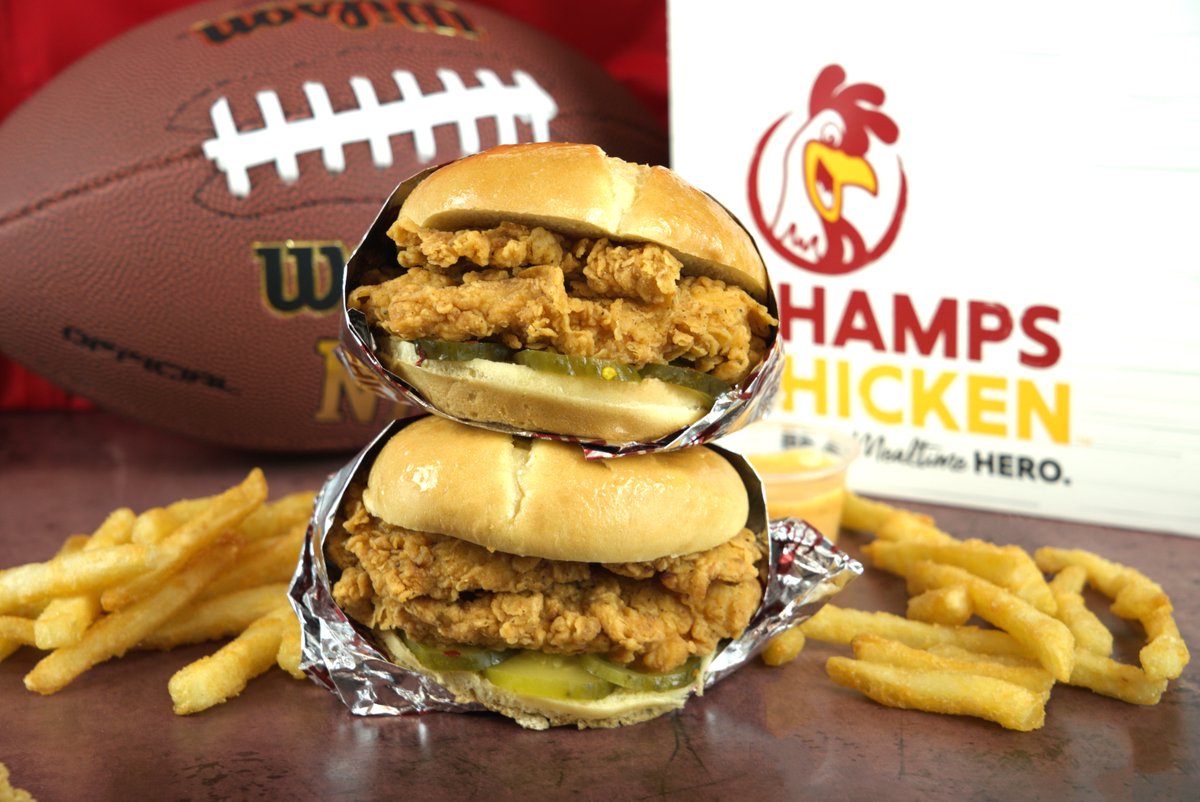 Champs Chicken tweet media