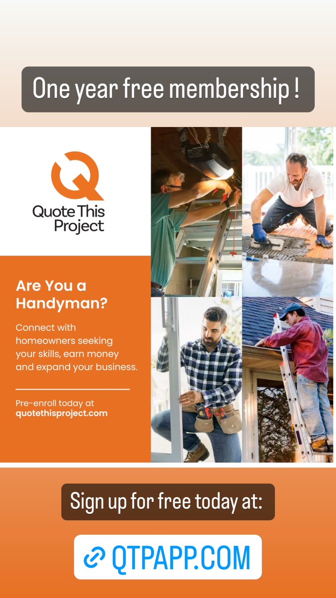 QuoteThisProj's tweet photo. Please share. #SuperBowl2024 giveaway #nfl #jobs #jobseekers #handyman https://t.co/ffwYp4PMfs
