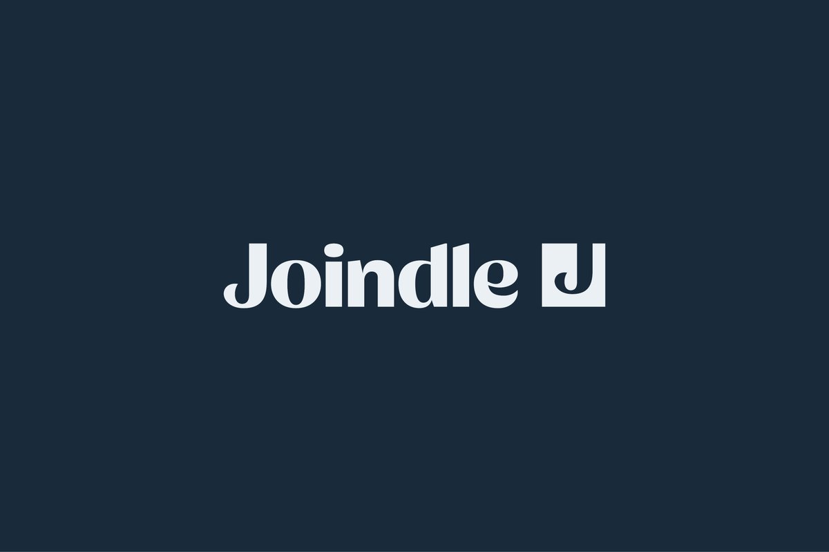 izazmahammad_'s tweet photo. Joindle - Brand Identity
You can see the full project here: https://t.co/BbDhLMsPRT
#DesignXpart #Joindle #Logo #LogoDesign #EmailMarketing #Marketing #WordmarkLogo #BrandIdentity #BrandDesign https://t.co/IUNn7bGhKo