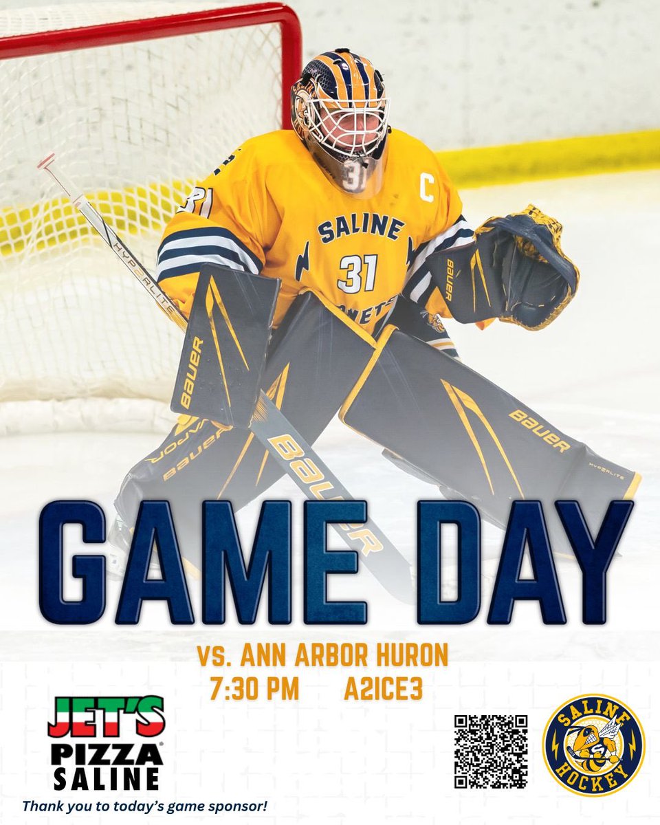 Saline Hornets Hockey tweet media