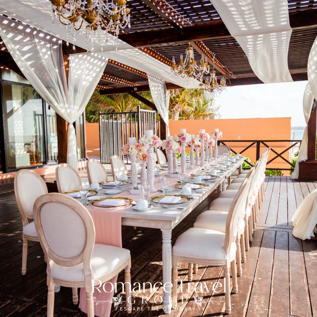 romancetravelgp's tweet image. Table runners offer endless options and countless ways to transform your reception!💖
Check out our Page to discover our favorite ideas - from glamorous to minimal, find your perfect style.✨
#TableRunners #ReceptionTransformations #EventDecor #GlamorousEvents #MinimalistStyle