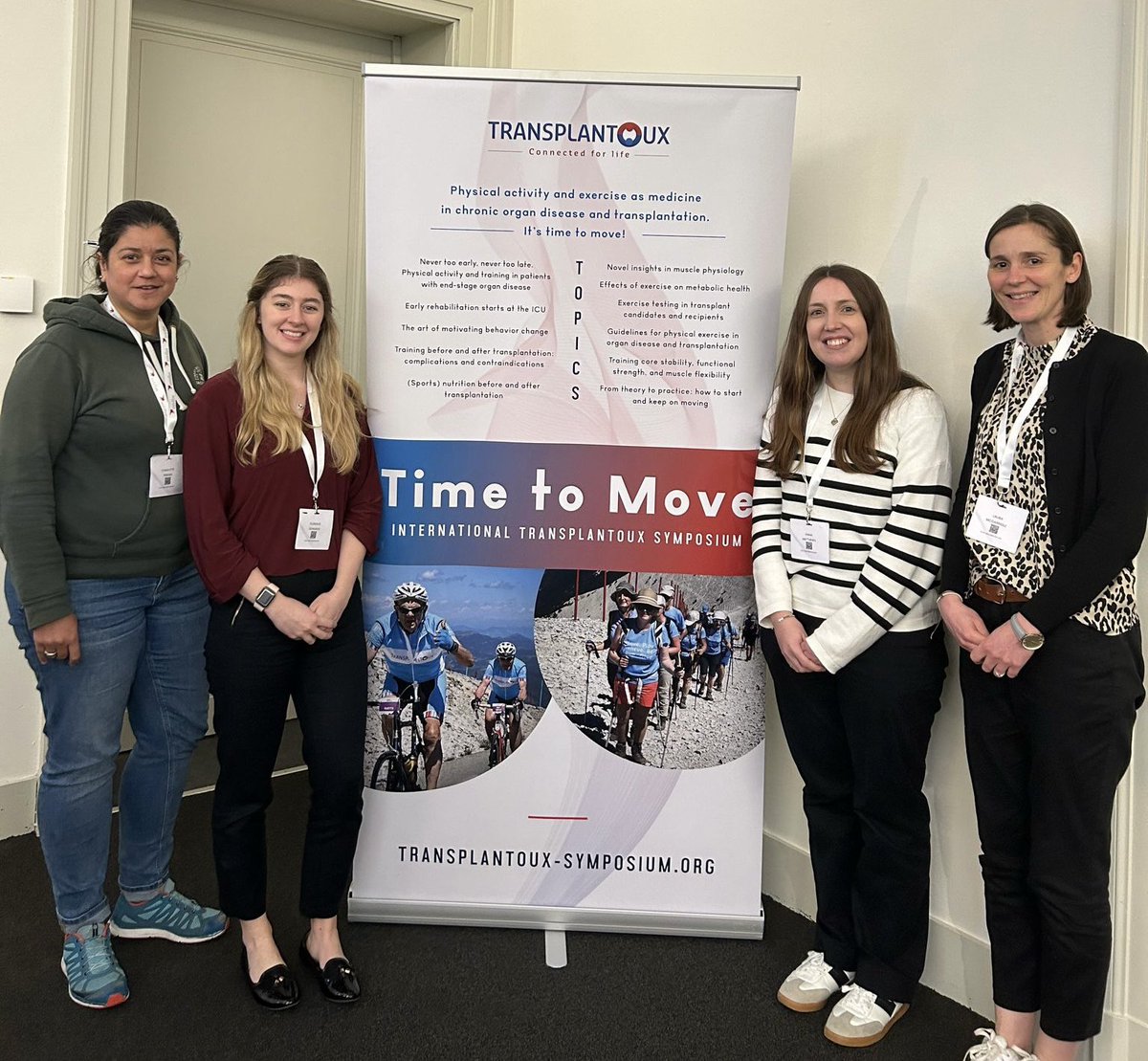 Great couple of days at <a href="/TransplantouxS/">Transplantoux Symposium</a> with our UK #transplant physio colleagues <a href="/TxPhysio/">Laura McGarrigle</a> &amp; <a href="/Pereiracharlie/">Charlotte Pereira</a> - lots of thoughts and ideas to bring back to <a href="/PapworthPhysio/">PapworthPhysio 💙🏳️‍🌈💙</a> 🫀🫁
