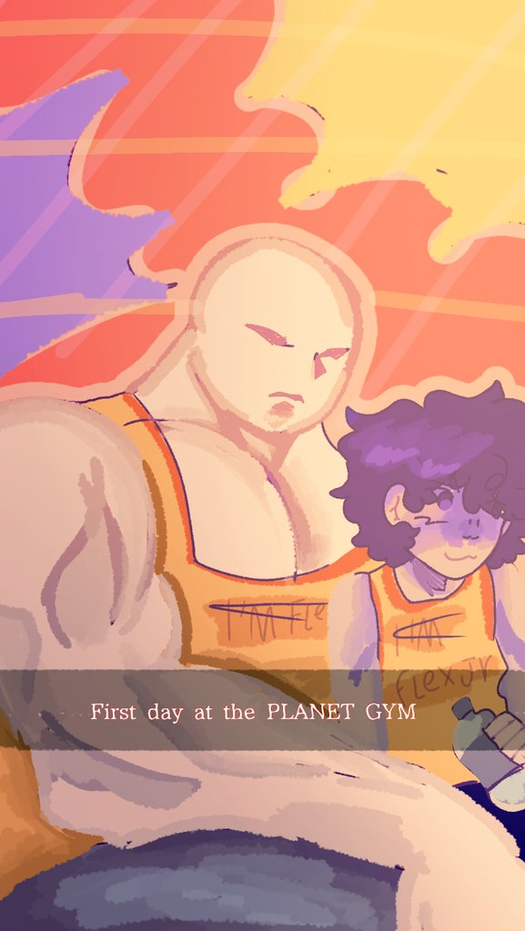 KKholate4's tweet photo. #OMORIFANART  dad and SON! https://t.co/MwO954QQ2I