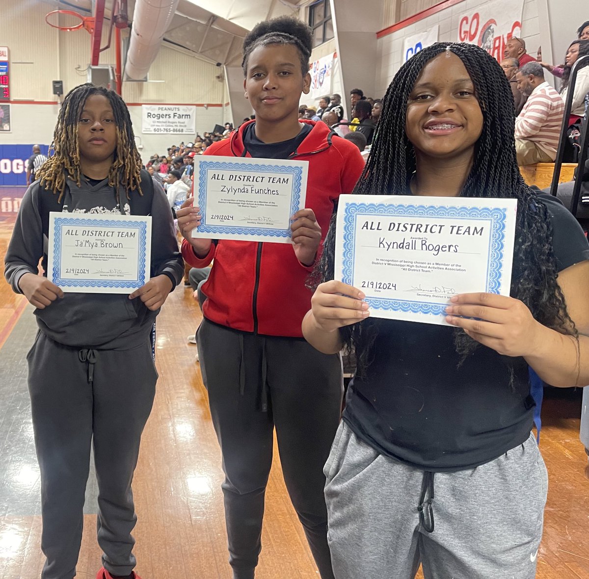 Magee High School Lady Trojans Basketball tweet media