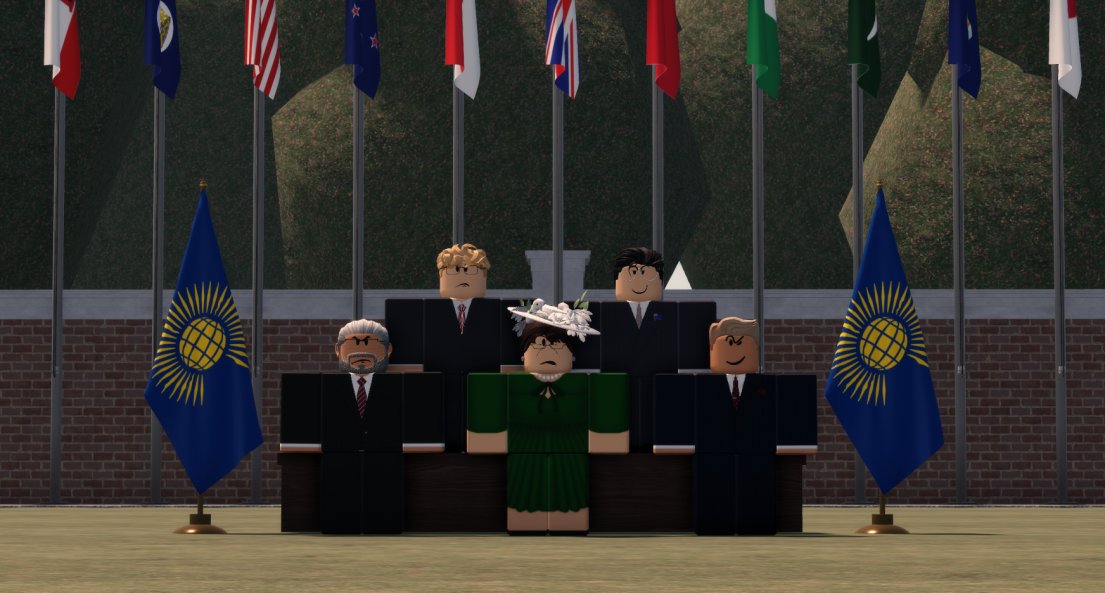 Commonwealth Office (Roblox) tweet media