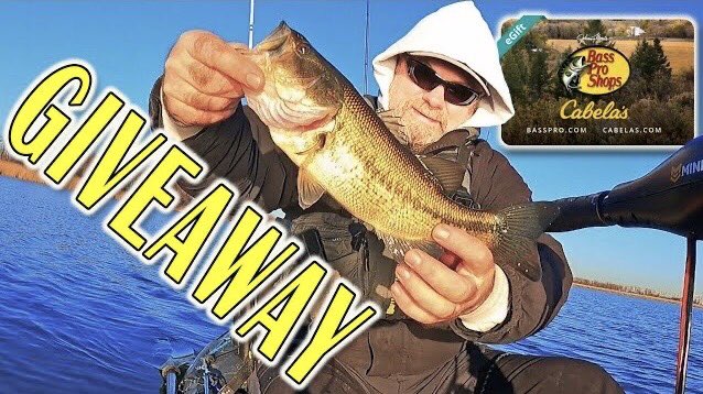 FishyAngler's tweet photo. GIVEAWAY announcement: https://t.co/irHf4qQ6PS
My YouTube channel nearing 3000 subscribers. As a token of my appreciation I’m running a giveaway. Watch this video for participation details.
#fishyangler #GIVEAWAY #bassfishing #delawarefishing https://t.co/ZLAyMOxB5F