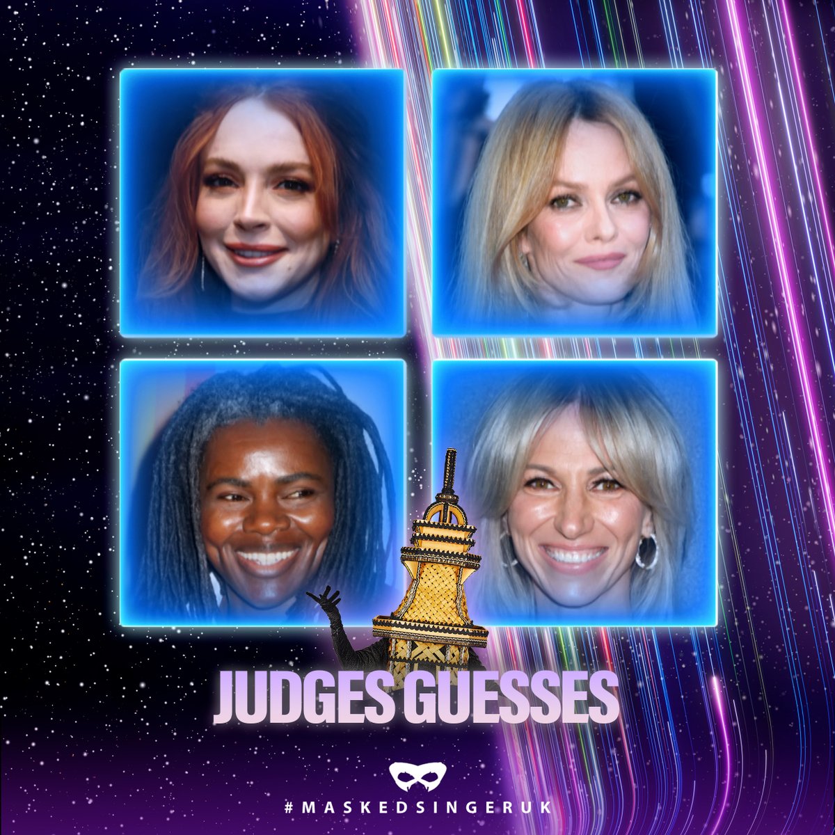 #MaskedSingerUK tweet media