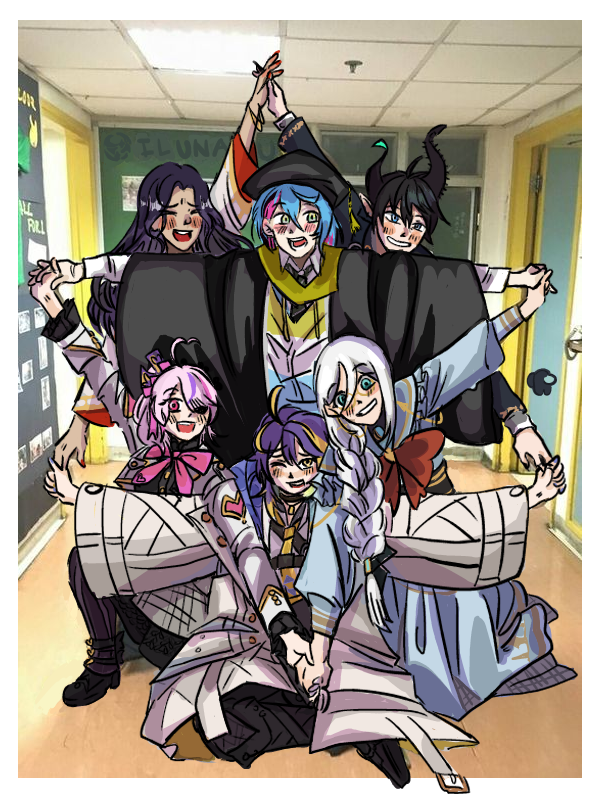 ILUNA forever #itskyover #DrawKyo #RenZottoArt #Arcadiart #AmareAtelier #ScarleArt #MariArtte