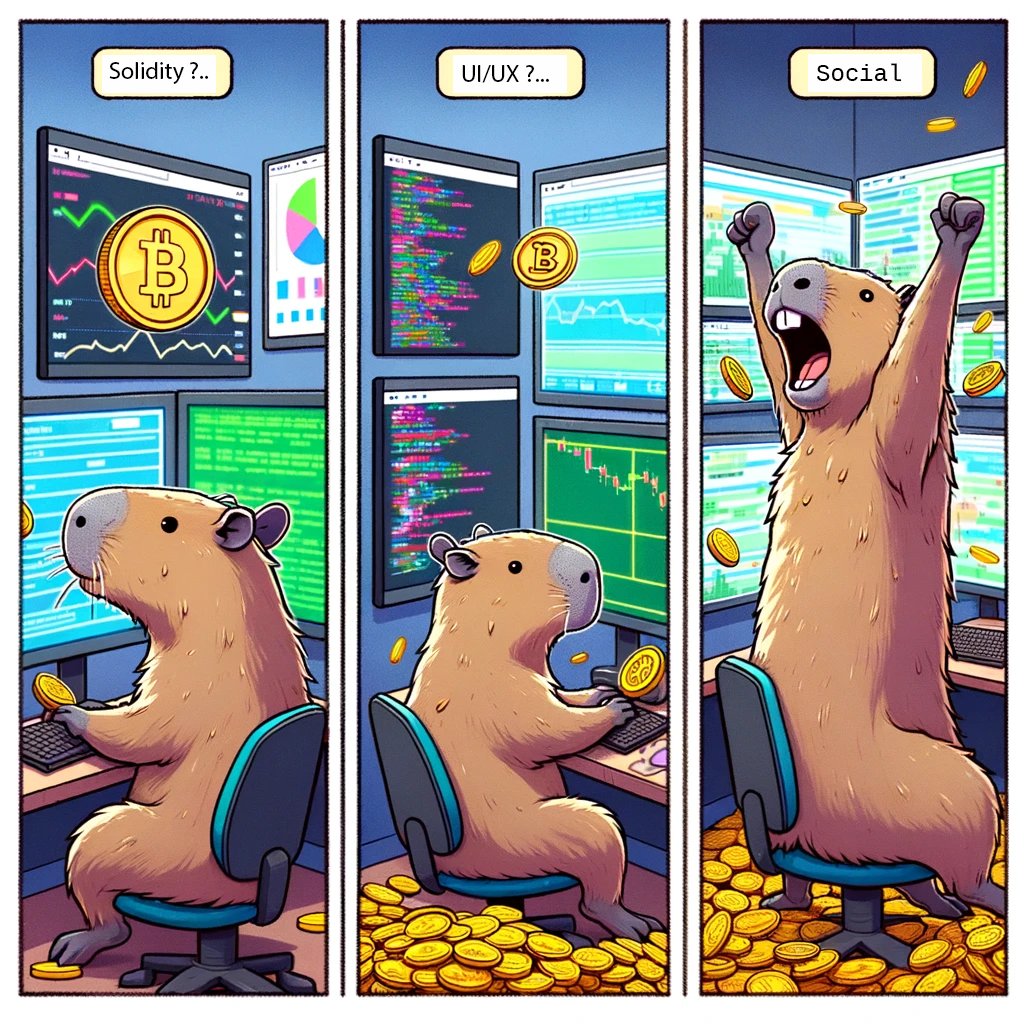 Capybara Coin tweet media
