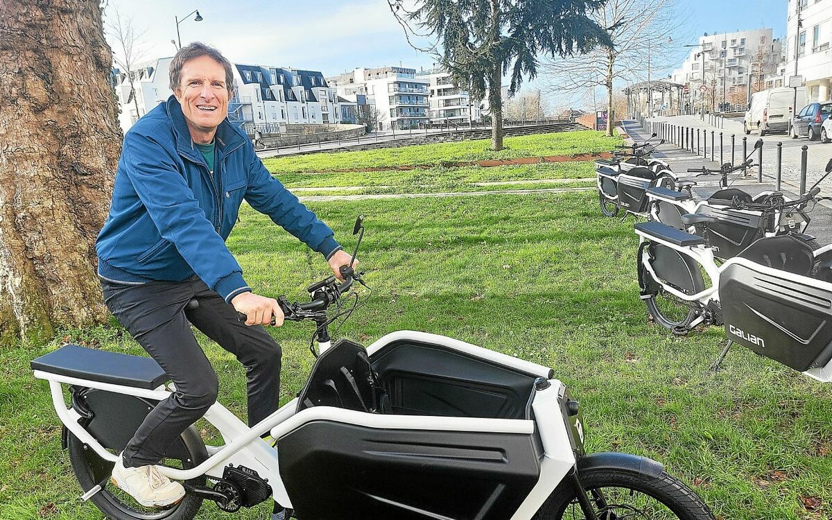 Un vélo électrique rennais au format familial pour remplacer la voiture
➡️ go.letelegramme.fr/ZzCr