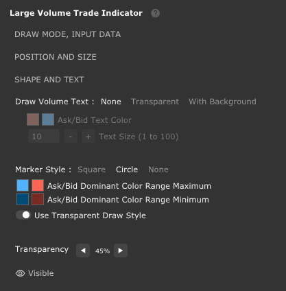 sierra_plusplus's tweet image. Release 16 is available, including several improvements (thank you @foundryfutures ), and a view for the 'Large Volume Trade Indicator' study.