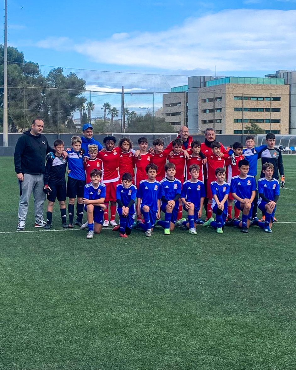 sdformentera's tweet photo. El jugador de l'Aleví A, 𝗔𝗹𝗯𝗲𝗿𝘁 𝗥𝗼𝗶𝗴, ha participat d'un partit-entrenament amb la selecció d'Eivissa i Formentera.

Enhorabona, Albert ❤️🖤! https://t.co/XyIOhV517H