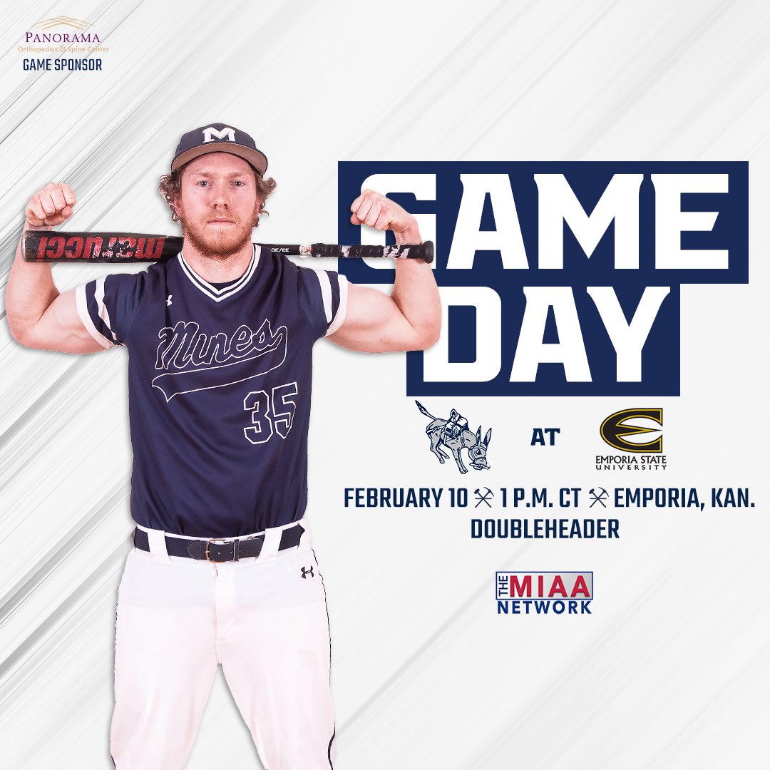 𝗚𝗔𝗠𝗘 𝗗𝗔𝗬!

Theme of the day? Short memories, painting the black, and barrels. All the barrels.

📍 Emporia, Kan.
🆚 Emporia State
🕐 1 p.m. CT - doubleheader
📈 esuhornets.com/sidearmstats/b…
📺 ($) themiaanetwork.com/esuhornets/

#HelluvaEngineer