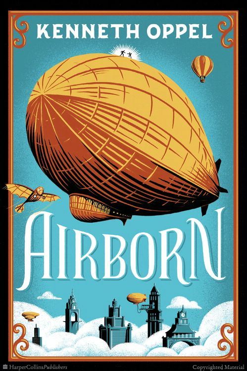 On this day in 1917, Count Ferdinand von Zeppelin, the great airship inventor, died. His company's two most famous ships were the Graf Zeppelin and the Hindenburg -- and a huge inspiration for my Airborn novels.